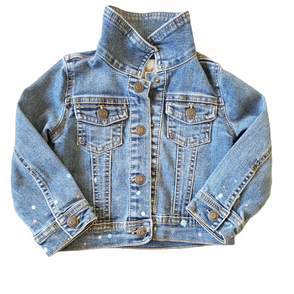 Cat&Jack denim jacket 2T